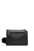 Kadın Siyah Aksesuar Detaylı Çapraz Çanta | Derimod Kadın Siyah Aksesuar Detaylı Çapraz Çanta | Derimod