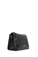 Kadın Siyah Aksesuar Detaylı Çapraz Çanta | Derimod Kadın Siyah Aksesuar Detaylı Çapraz Çanta | Derimod