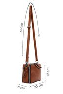 Women's Tan Long Strap Crossbody Bag | Derimod Women's Tan Long Strap Crossbody Bag | Derimod