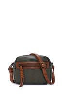 Women's Khaki Long Strap Crossbody Bag | Derimod Women's Khaki Long Strap Crossbody Bag | Derimod