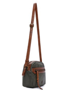 Women's Khaki Long Strap Crossbody Bag | Derimod Women's Khaki Long Strap Crossbody Bag | Derimod