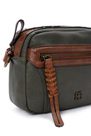 Women's Khaki Long Strap Crossbody Bag | Derimod Women's Khaki Long Strap Crossbody Bag | Derimod