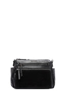 Women's Black Long Strapped Crossbody Bag | Derimod Women's Black Long Strapped Crossbody Bag | Derimod
