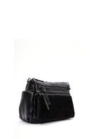 Women's Black Long Strapped Crossbody Bag | Derimod Women's Black Long Strapped Crossbody Bag | Derimod