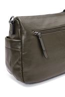 Kadın Yeşil Uzun Askılı Çapraz Çanta | Derimod Kadın Yeşil Uzun Askılı Çapraz Çanta | Derimod