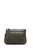 Kadın Yeşil Uzun Askılı Çapraz Çanta | Derimod Kadın Yeşil Uzun Askılı Çapraz Çanta | Derimod