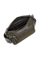 Kadın Yeşil Uzun Askılı Çapraz Çanta | Derimod Kadın Yeşil Uzun Askılı Çapraz Çanta | Derimod