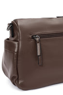 Women's Brown Long Strap Crossbody Bag | Derimod Women's Brown Long Strap Crossbody Bag | Derimod