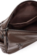 Women's Brown Long Strap Crossbody Bag | Derimod Women's Brown Long Strap Crossbody Bag | Derimod