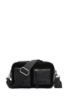 Women's Black Long Strapped Crossbody Bag | Derimod Women's Black Long Strapped Crossbody Bag | Derimod
