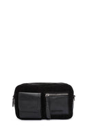 Women's Black Long Strapped Crossbody Bag | Derimod Women's Black Long Strapped Crossbody Bag | Derimod