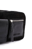 Women's Black Long Strapped Crossbody Bag | Derimod Women's Black Long Strapped Crossbody Bag | Derimod