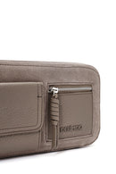 Kadın Vizon Uzun Askılı Çapraz Çanta | Derimod Kadın Vizon Uzun Askılı Çapraz Çanta | Derimod