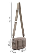 Kadın Vizon Uzun Askılı Çapraz Çanta | Derimod Kadın Vizon Uzun Askılı Çapraz Çanta | Derimod