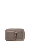 Kadın Vizon Uzun Askılı Çapraz Çanta | Derimod Kadın Vizon Uzun Askılı Çapraz Çanta | Derimod