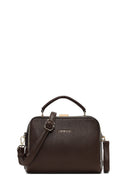 Kadın Kahverengi Uzun Askılı Kol Çantası | Derimod Kadın Kahverengi Uzun Askılı Kol Çantası | Derimod