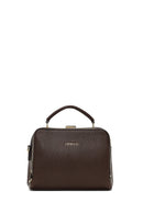 Kadın Kahverengi Uzun Askılı Kol Çantası | Derimod Kadın Kahverengi Uzun Askılı Kol Çantası | Derimod