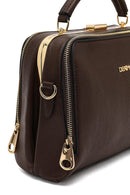 Kadın Kahverengi Uzun Askılı Kol Çantası | Derimod Kadın Kahverengi Uzun Askılı Kol Çantası | Derimod