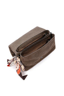 Kadın Vizon Süet Çapraz Çanta | Derimod Kadın Vizon Süet Çapraz Çanta | Derimod