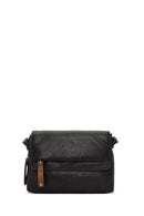 Women's Black Casual Crossbody Bag | Derimod Women's Black Casual Crossbody Bag | Derimod