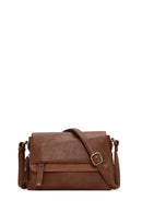 Women's Tan Casual Crossbody Bag | Derimod Women's Tan Casual Crossbody Bag | Derimod