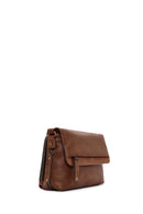 Women's Tan Casual Crossbody Bag | Derimod Women's Tan Casual Crossbody Bag | Derimod