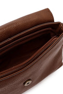 Women's Tan Casual Crossbody Bag | Derimod Women's Tan Casual Crossbody Bag | Derimod