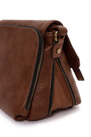 Women's Tan Casual Crossbody Bag | Derimod Women's Tan Casual Crossbody Bag | Derimod
