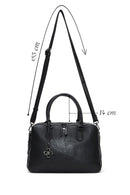 Women's Black Long Strap Shoulder Bag | Derimod Women's Black Long Strap Shoulder Bag | Derimod