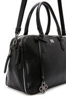 Women's Black Long Strap Shoulder Bag | Derimod Women's Black Long Strap Shoulder Bag | Derimod