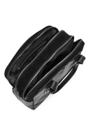 Kadın Siyah Uzun Askılı Kol Çantası | Derimod Kadın Siyah Uzun Askılı Kol Çantası | Derimod