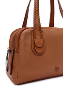 Women's Tan Long Strap Shoulder Bag | Derimod Women's Tan Long Strap Shoulder Bag | Derimod