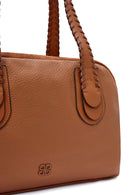 Women's Tan Long Strap Shoulder Bag | Derimod Women's Tan Long Strap Shoulder Bag | Derimod