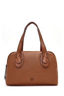 Women's Tan Long Strap Shoulder Bag | Derimod Women's Tan Long Strap Shoulder Bag | Derimod