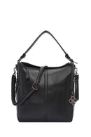 Women's Black Long Strap Shoulder Bag | Derimod Women's Black Long Strap Shoulder Bag | Derimod