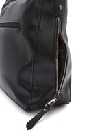 Women's Black Long Strap Shoulder Bag | Derimod Women's Black Long Strap Shoulder Bag | Derimod