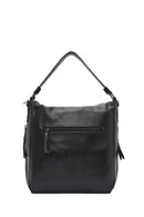 Women's Black Long Strap Shoulder Bag | Derimod Women's Black Long Strap Shoulder Bag | Derimod