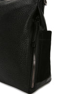 Women's Black Long Strap Shoulder Bag | Derimod Women's Black Long Strap Shoulder Bag | Derimod