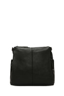 Women's Black Long Strap Shoulder Bag | Derimod Women's Black Long Strap Shoulder Bag | Derimod