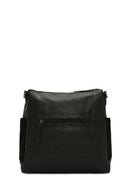 Women's Black Long Strap Shoulder Bag | Derimod Women's Black Long Strap Shoulder Bag | Derimod