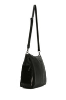 Women's Black Long Strap Shoulder Bag | Derimod Women's Black Long Strap Shoulder Bag | Derimod