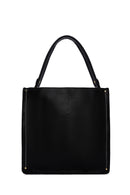 Women's Black Long Strap Shoulder Bag | Derimod Women's Black Long Strap Shoulder Bag | Derimod