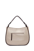 Kadın Gri Uzun Askılı Süet Omuz Çantası | Derimod Kadın Gri Uzun Askılı Süet Omuz Çantası | Derimod