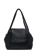 Women's Black Long Strap Shoulder Bag | Derimod Women's Black Long Strap Shoulder Bag | Derimod