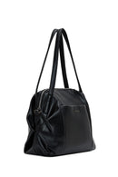 Women's Black Long Strap Shoulder Bag | Derimod Women's Black Long Strap Shoulder Bag | Derimod