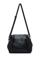 Women's Black Long Strap Shoulder Bag | Derimod Women's Black Long Strap Shoulder Bag | Derimod