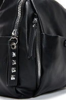 Women's Black Casual Backpack | Derimod Women's Black Casual Backpack | Derimod