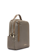 Kadın Vizon Kumaş Sırt Çantası | Derimod Kadın Vizon Kumaş Sırt Çantası | Derimod