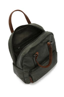 Women's Khaki Casual Backpack | Derimod Women's Khaki Casual Backpack | Derimod