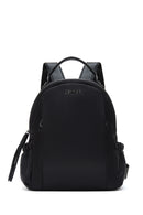 Women's Black Casual Backpack | Derimod Women's Black Casual Backpack | Derimod